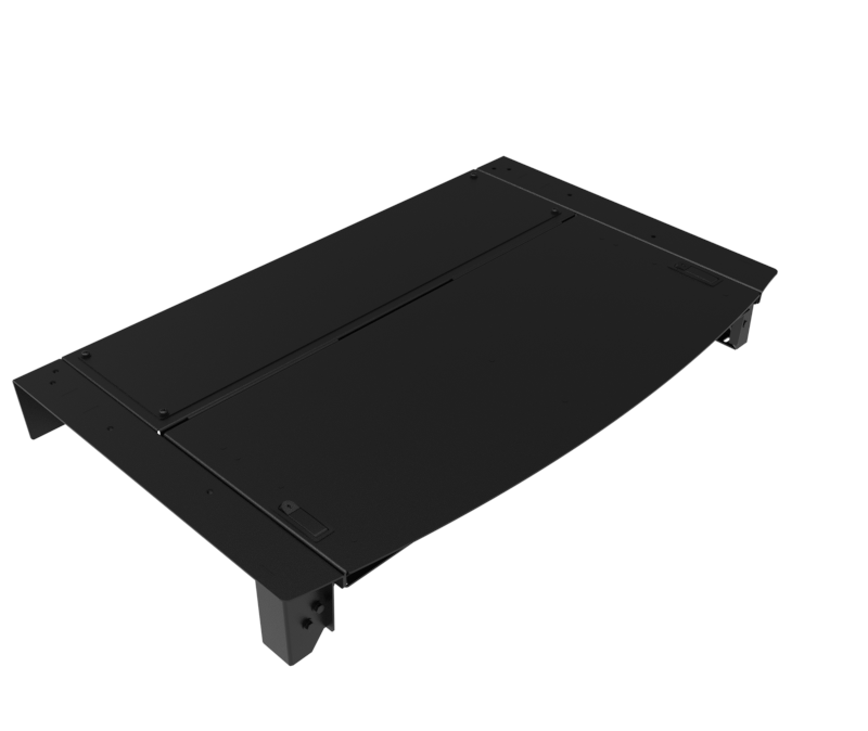 Rear Hinged Lid Trunk Tray Storage Box for 2024-2025 Chevrolet Blazer EV-PPV