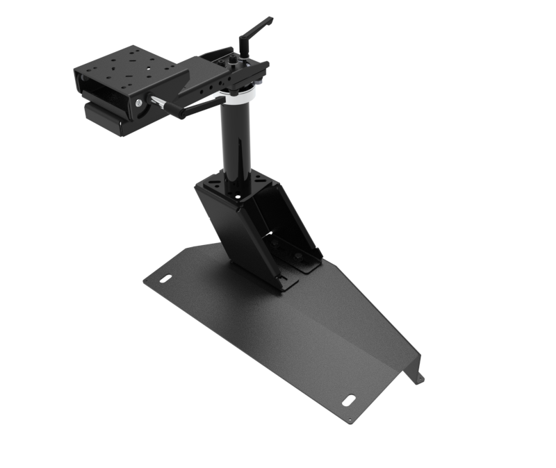 Standard Pedestal Mount Package For 2023-2025 Chevrolet Colorado