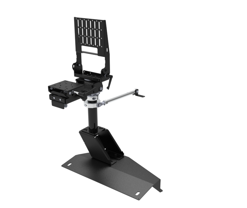 Premium Tablet Pedestal Mount Package For 2023-2025 Chevrolet Colorado