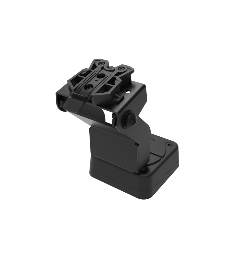 Square Base Metal Stand for Ingenico Lane & RX5000 Payment Terminals