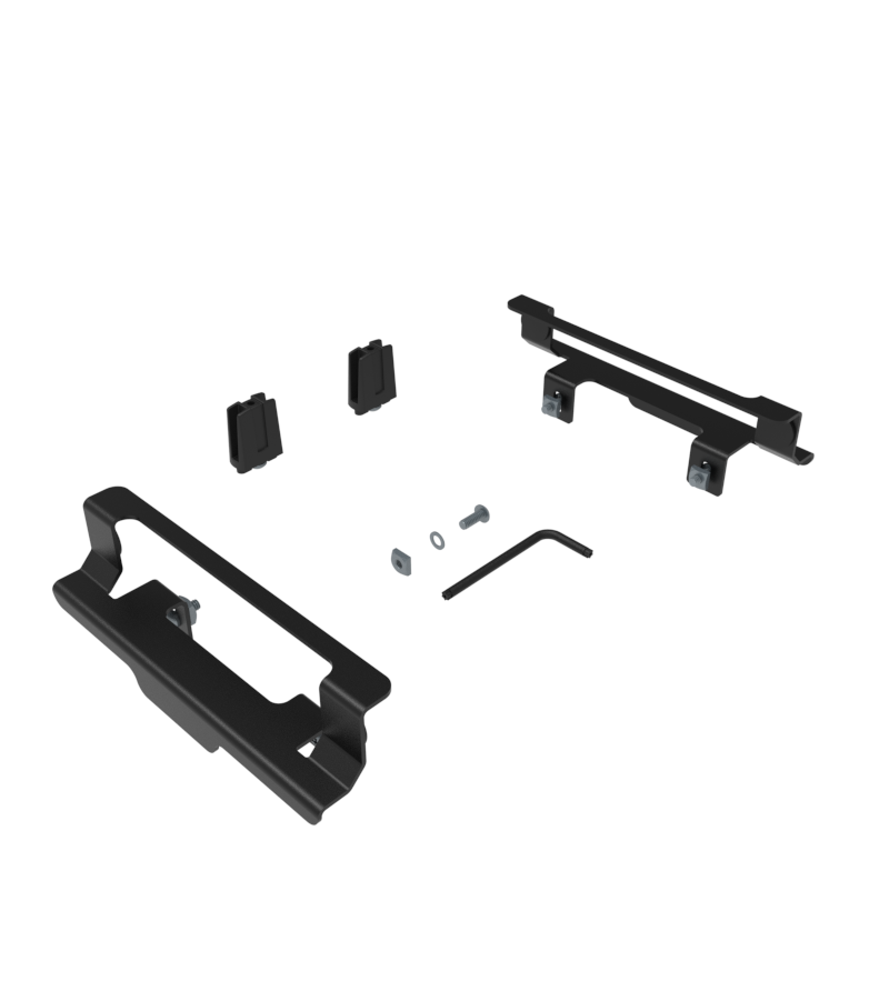 Adaptor Lug Kit to Secure Dell 7030 Rugged Extreme Tablet In Universal Rugged Cradle UT-2000 Series