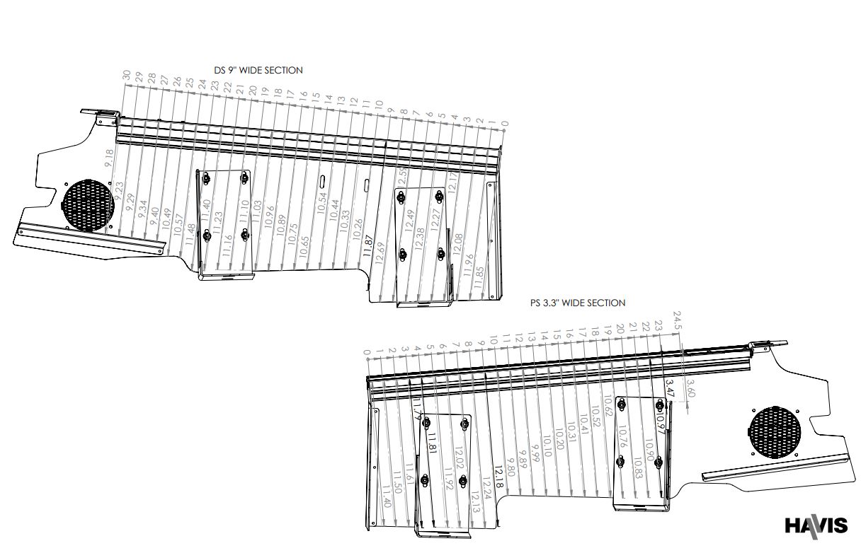 Side View Depth Measurements (PDF)
