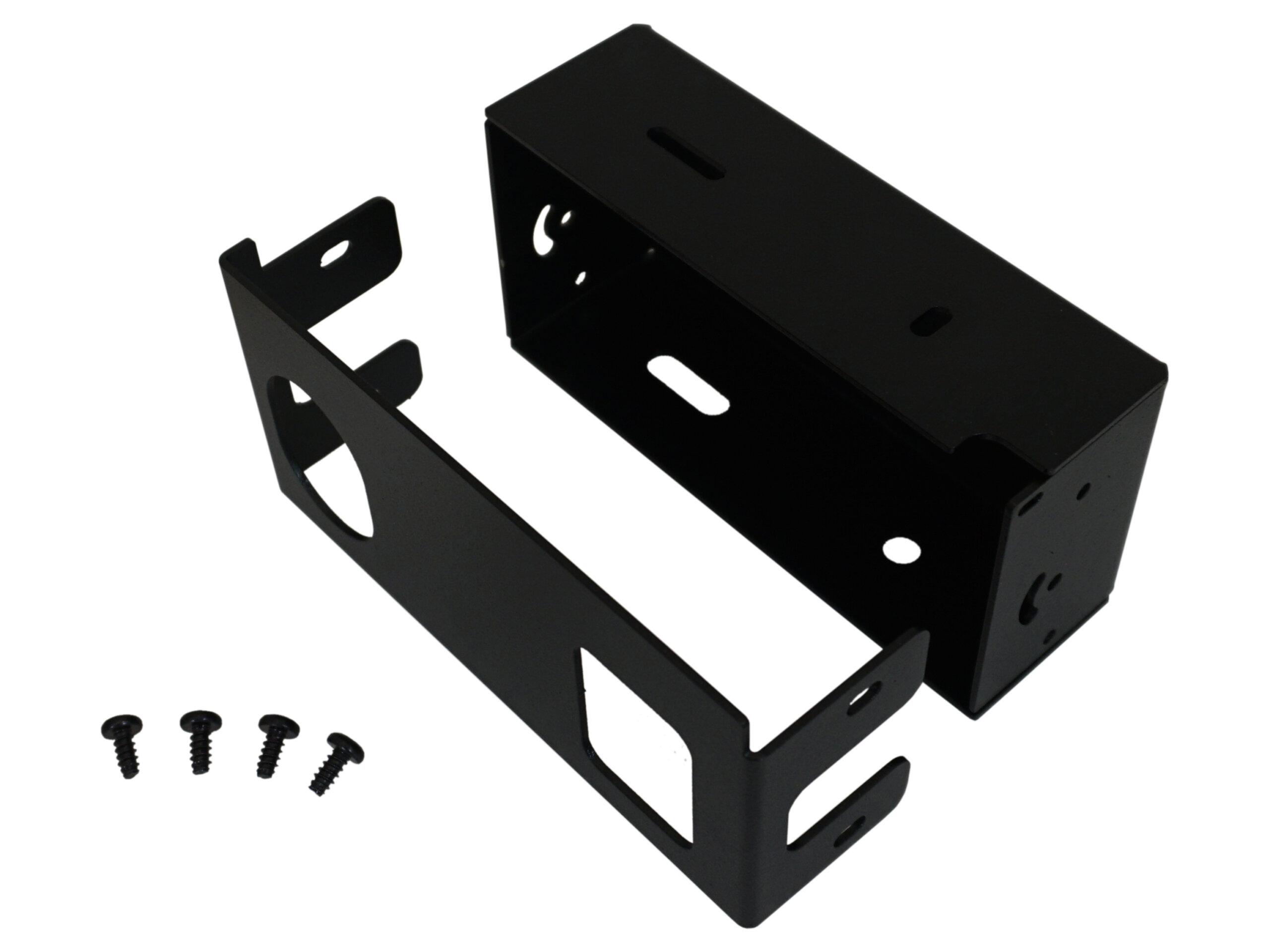 Internal Camera Mounting Two-Piece Bracket for Axon Fleet 3 Interior Camera