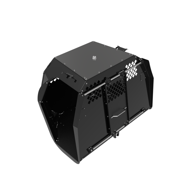 Standard K9 Transport System For 2024-2025 Chevrolet Blazer EV – Black