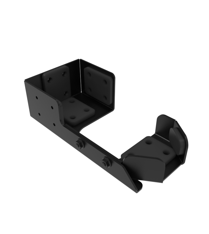 Universal Pistol Grip Barcode Scanner Bucket