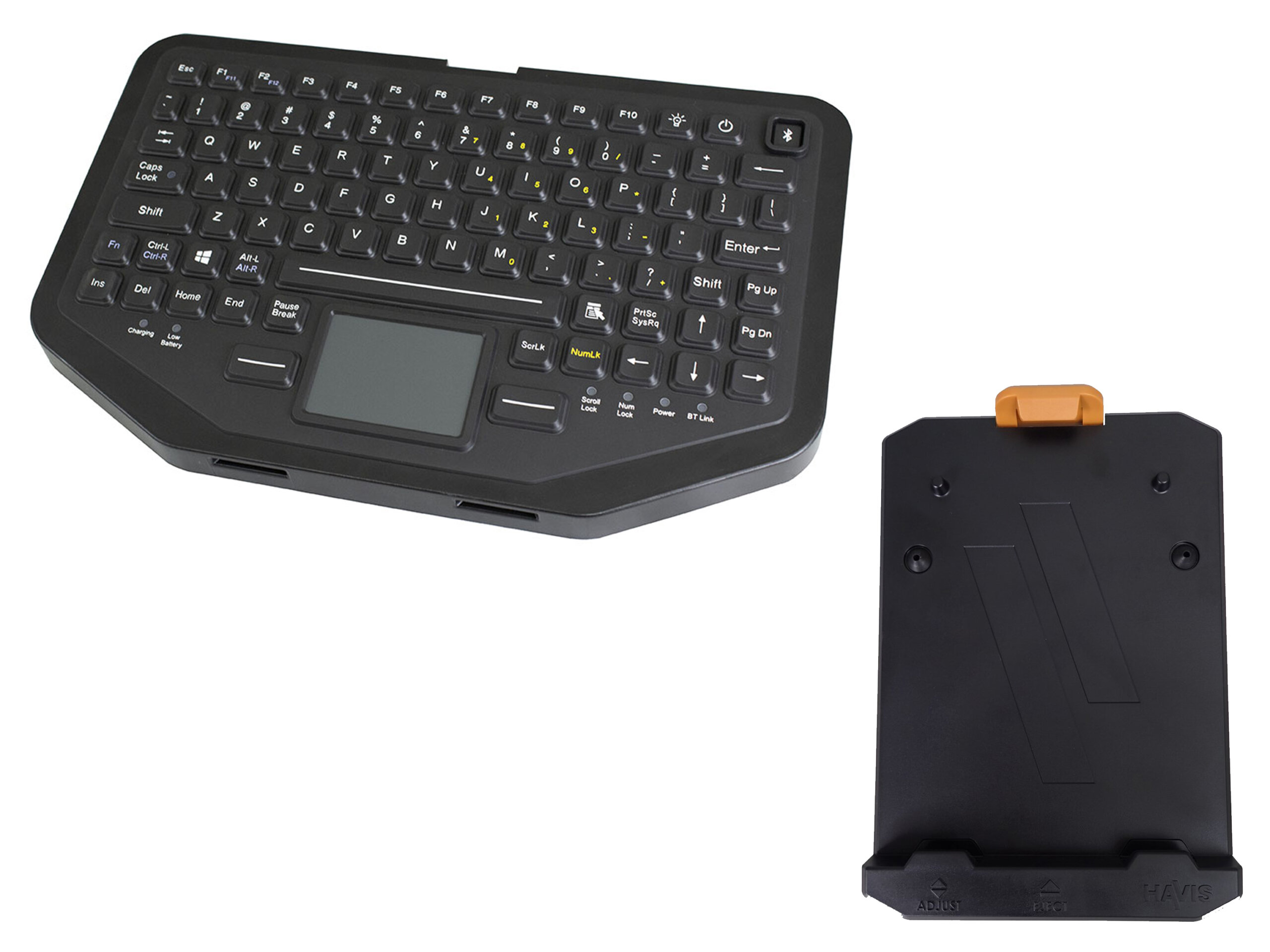 Package – Bluetooth Keyboard With Mount