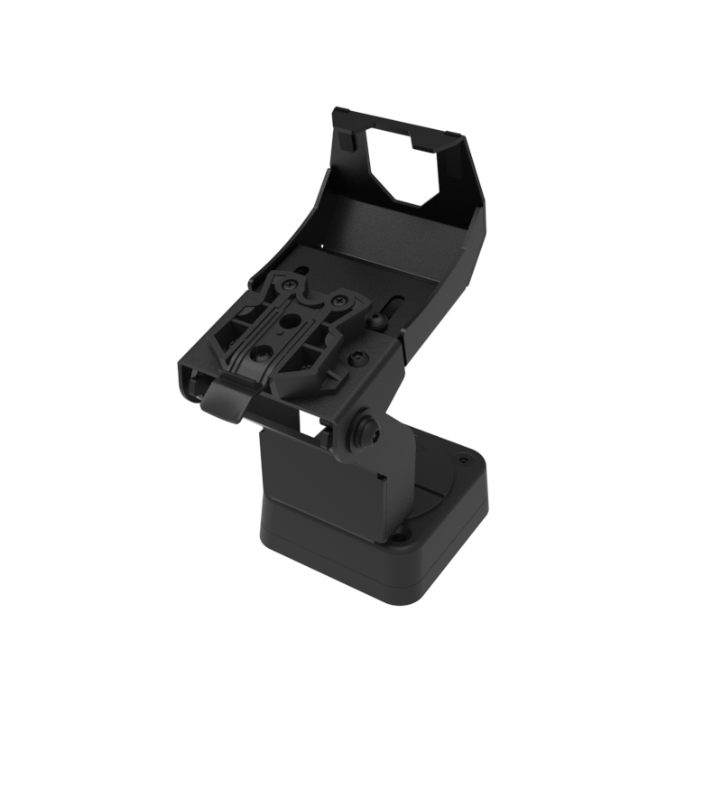 Square Base Swivel Stand, Locking & Anti-skimming, for Ingenico Lane 3600