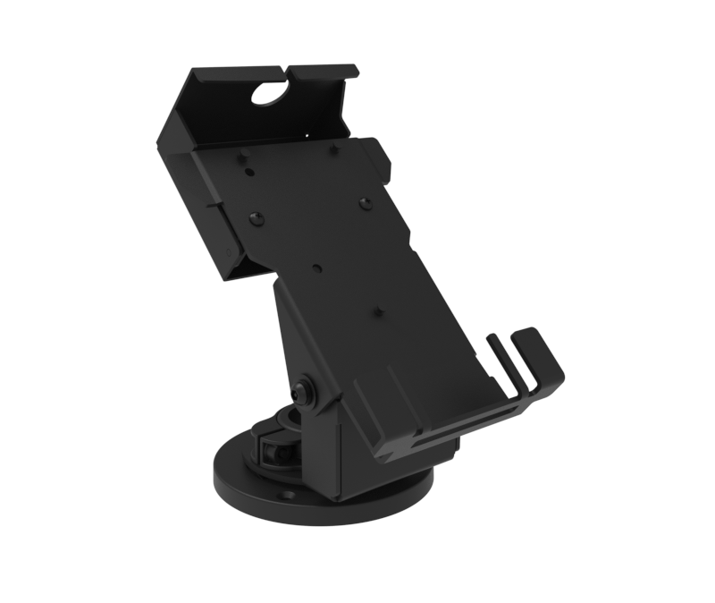 Round Base Metal Locking Stand for Verifone M440 & M450 Payment Terminals