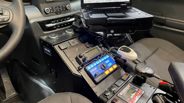 Console Organizer Extension For Freightliner RV, Cup