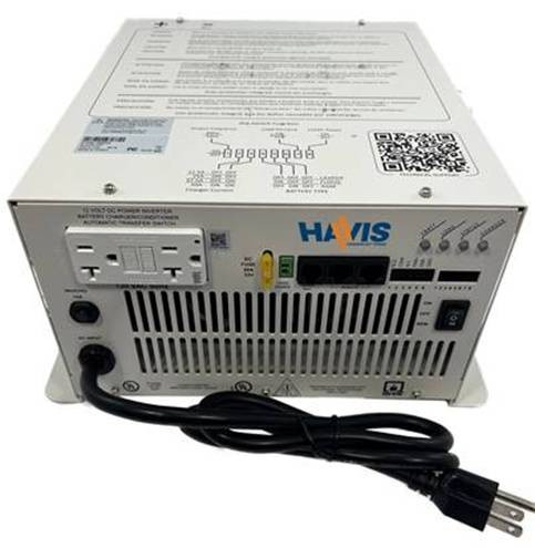 LSC Series LifeSine Wave Ambulance Power Inverter With 12Vdc Input & 1100W AC Output