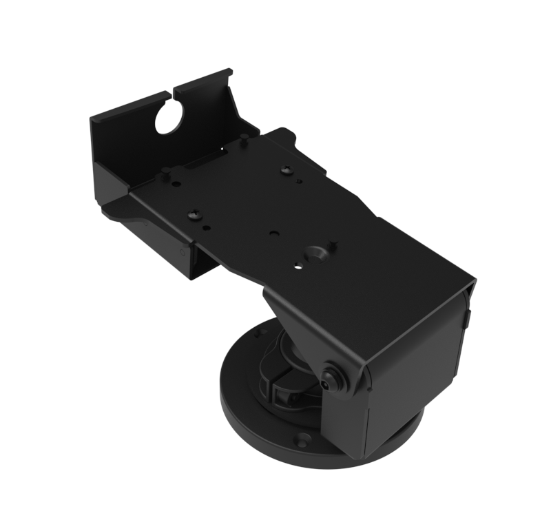 Round Base Metal Locking Stand for Verifone M440 & M450 Payment Terminals