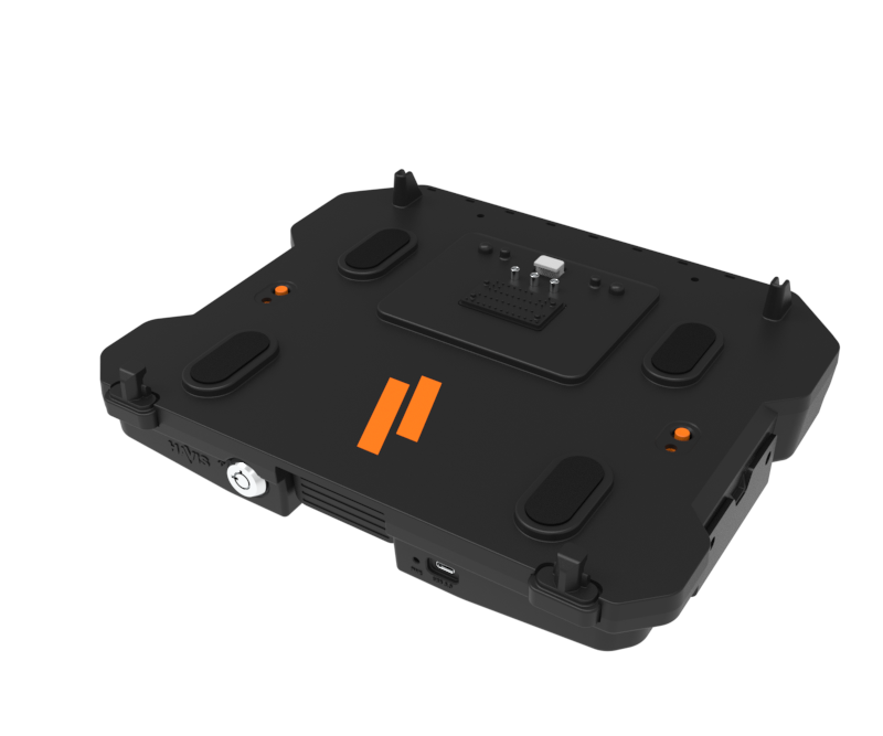 Docking Station for Dell Pro Rugged 14″ & 13″, 5430, 7330, 5420, 5424, & 7424 Notebooks with Advanced Port Replication