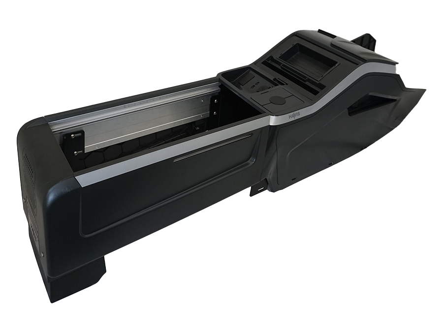 VSX Console with Front Printer Mount or Integrated Storage Bin for 2024-2025 Chevrolet Blazer EV PPV