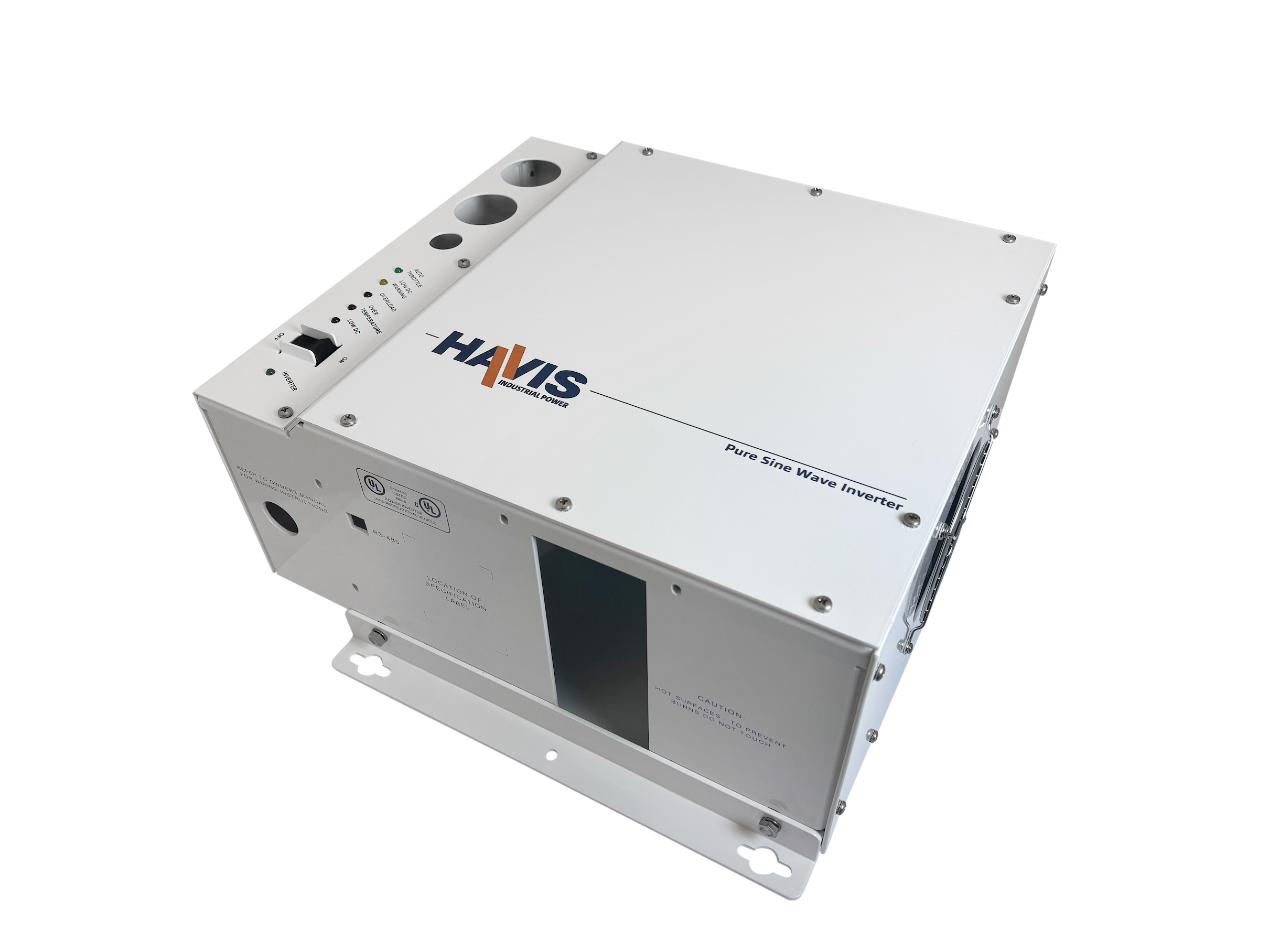 IT Series Pure Sine Wave Power Inverter With 12VDC Input & 1600W AC Output