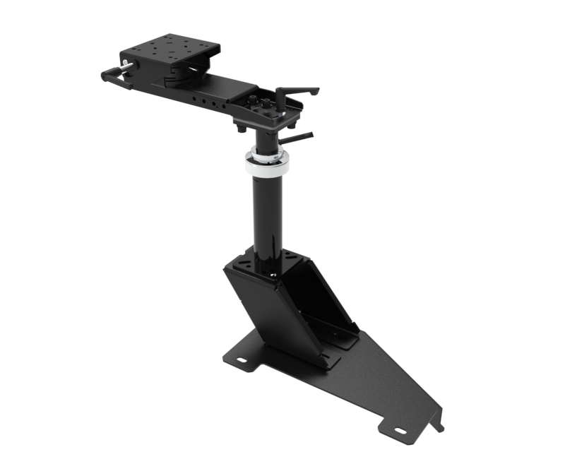 Standard Pedestal Mount Package for 2021-2024 Ford Mustang GT