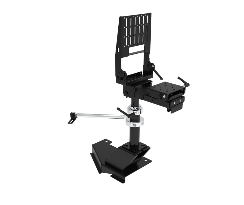 Premium Tablet Pedestal Mount Package for 2021-2024 Ford Mustang GT