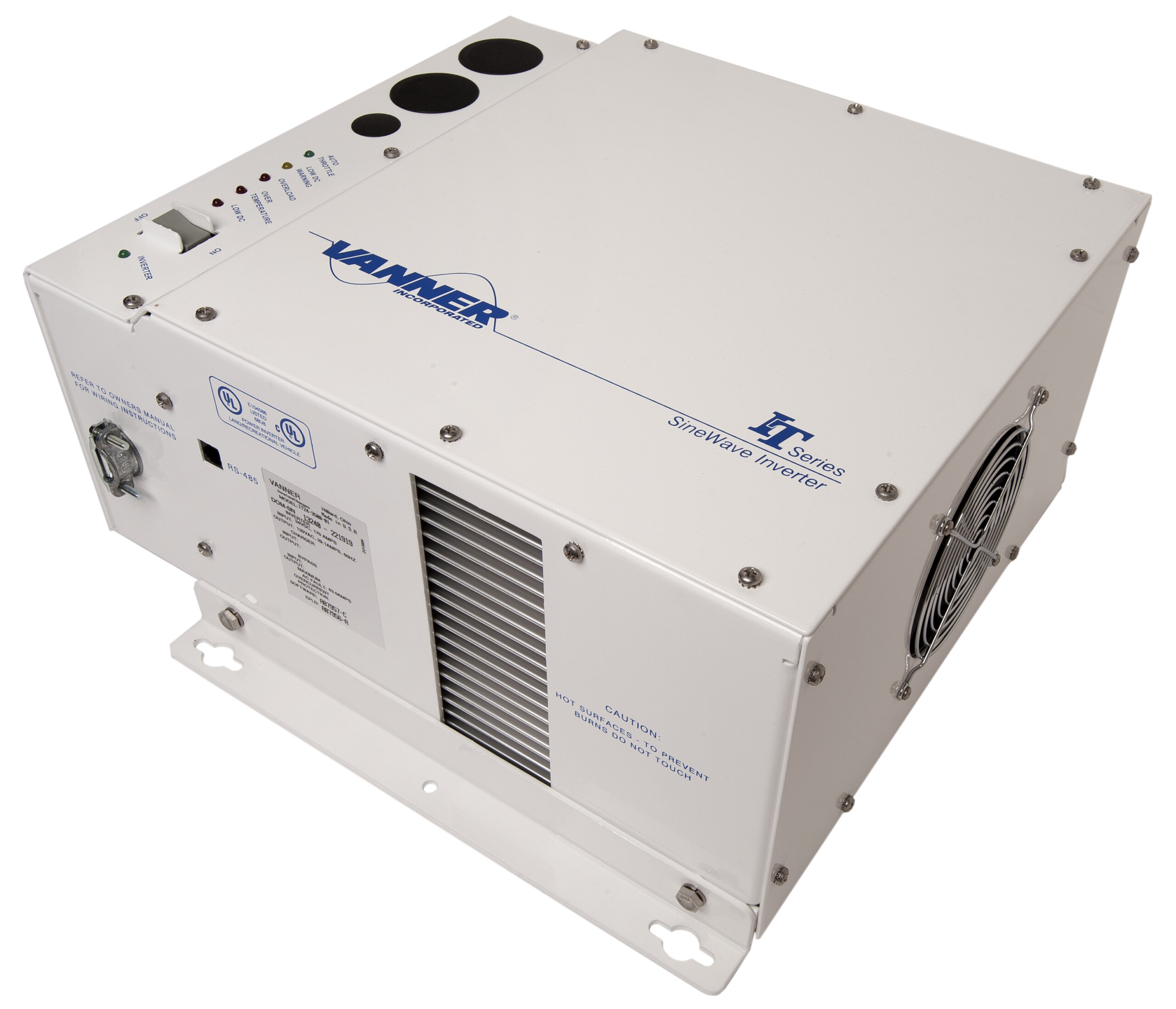 IT Series Pure Sine Wave Power Inverter With 12VDC Input & 2000W AC Output