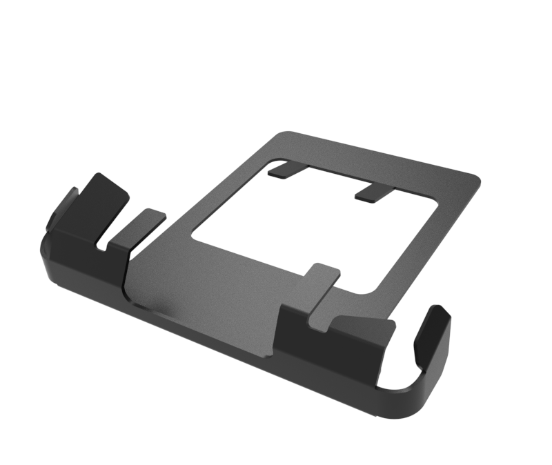 Lower Anti-Skimming Bracket for Verifone MX915 Payment Terminals