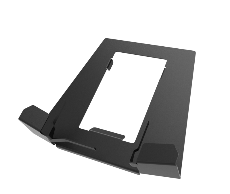 Lower Anti-Skimming Bracket for Ingenico Lane 8000 Payment Terminals