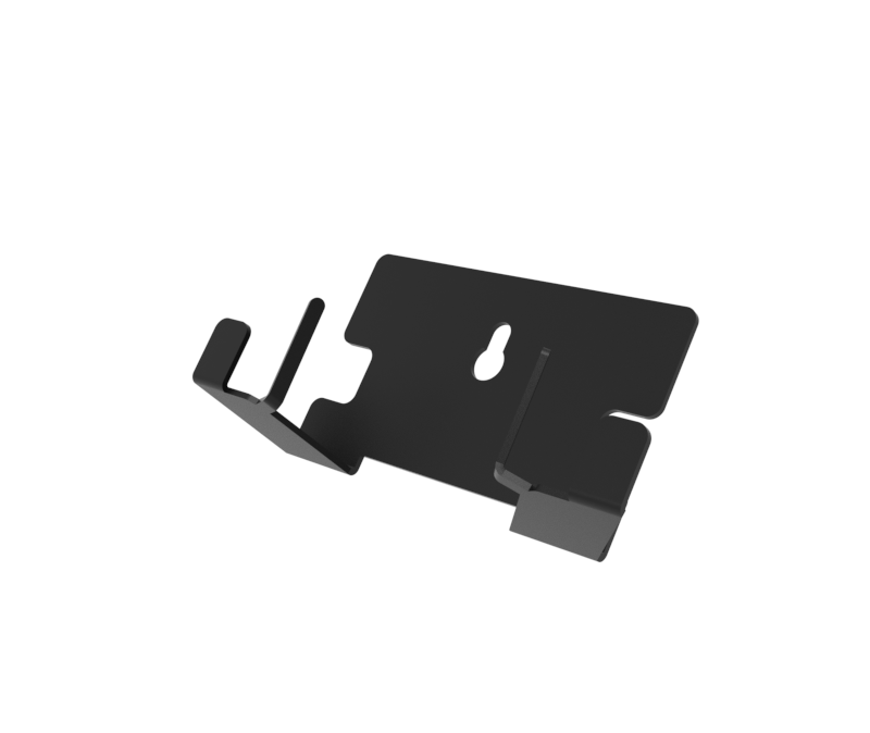 Lower Anti-Skimming Bracket for Verifone M400 Payment Terminals