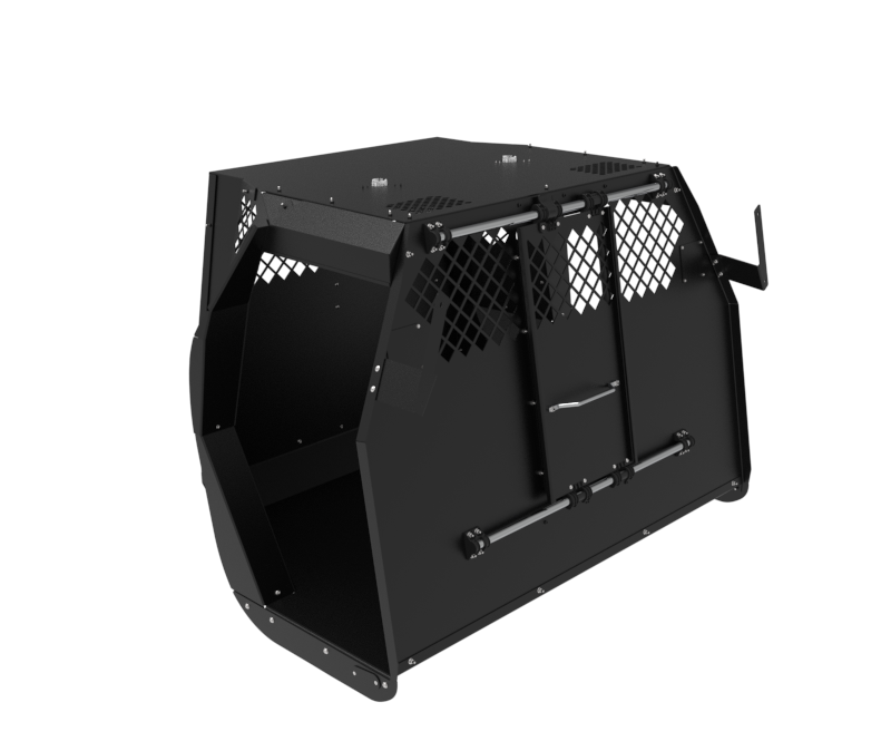 Extended K9 Transport System For 2022-2024 Ford Expedition Max – Black