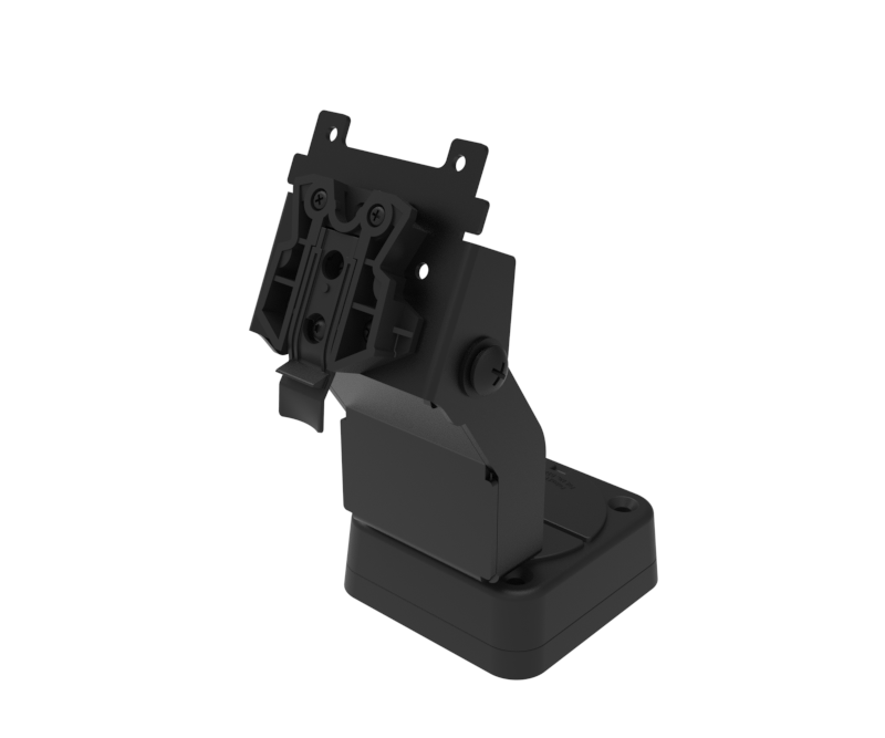 Square Base Swivel Stand, Locking & Anti-skimming capable for Ingenico RX7000
