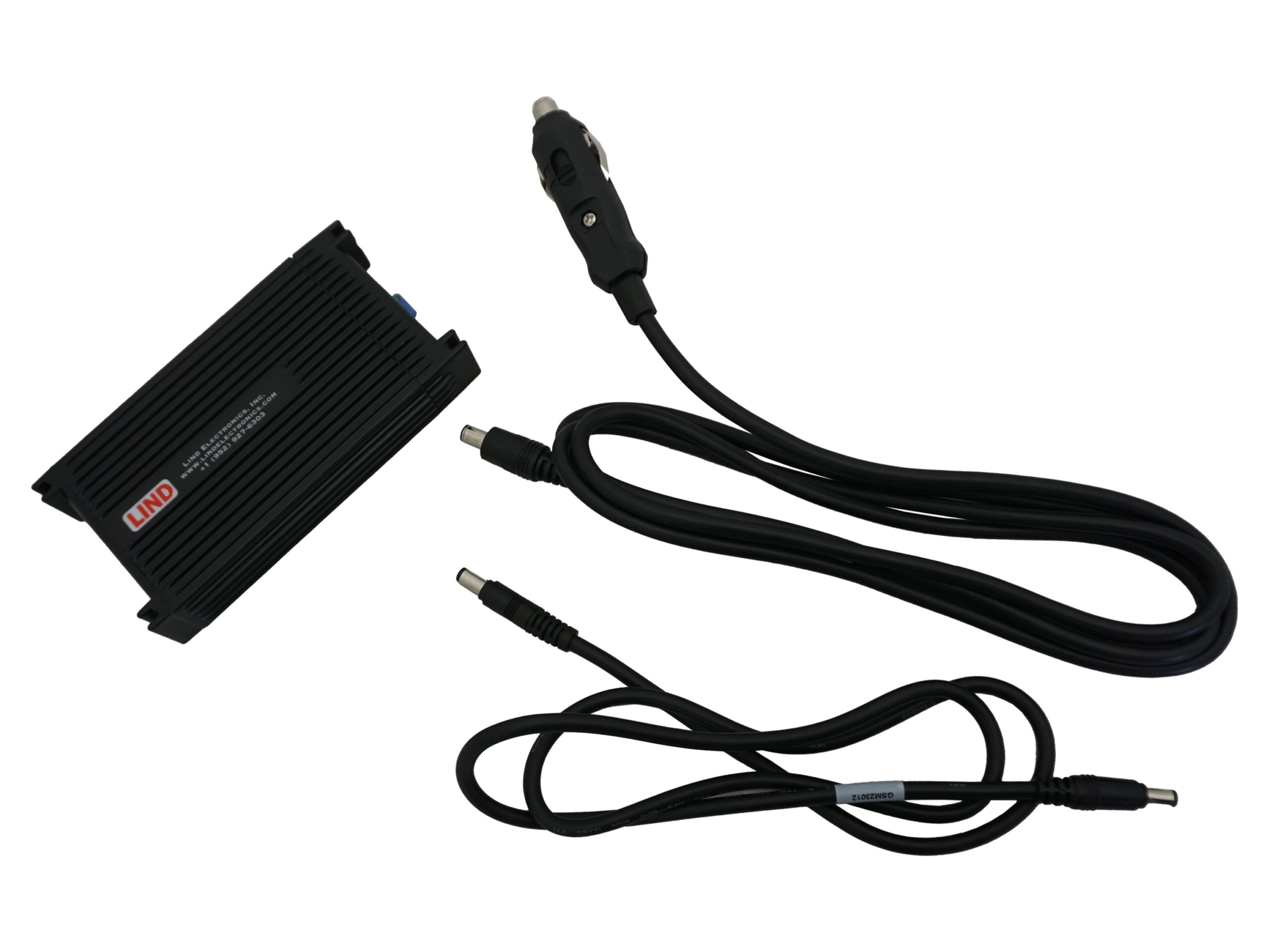 96W Non-Isolated LIND DC Power Supply with a straight 2.5×5.5mm Connector for DS-TAB-400 Series Docking Stations