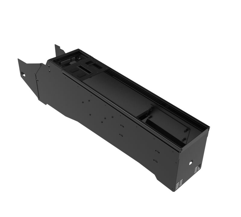 Vehicle-Specific 26″ Flat Console for 2025 Ford Mustang Mach-E