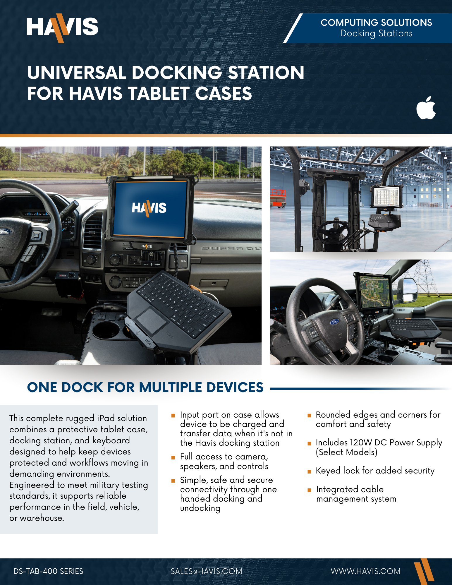DS-TAB-400 Sales Sheet