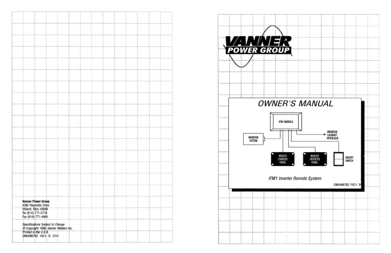 Owner's Manual