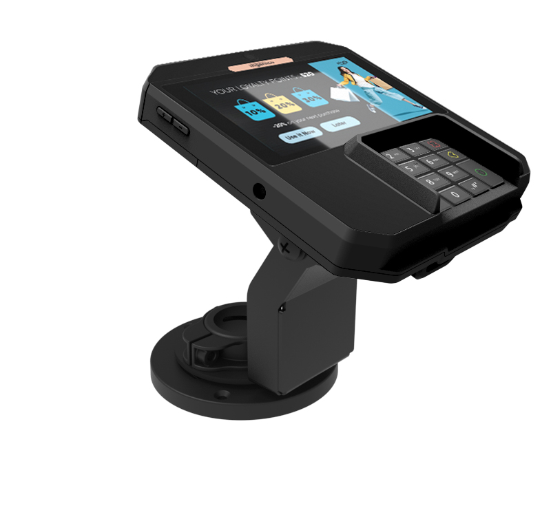 Round Base Swivel Stands for Ingenico RX7000
