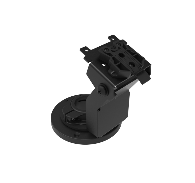 Round Base Swivel Stand, Locking & Anti-skimming capable for Ingenico RX7000