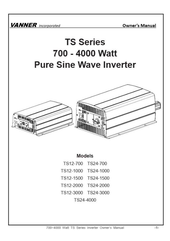 Owner's Manual