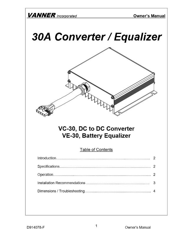 Owner's Manual