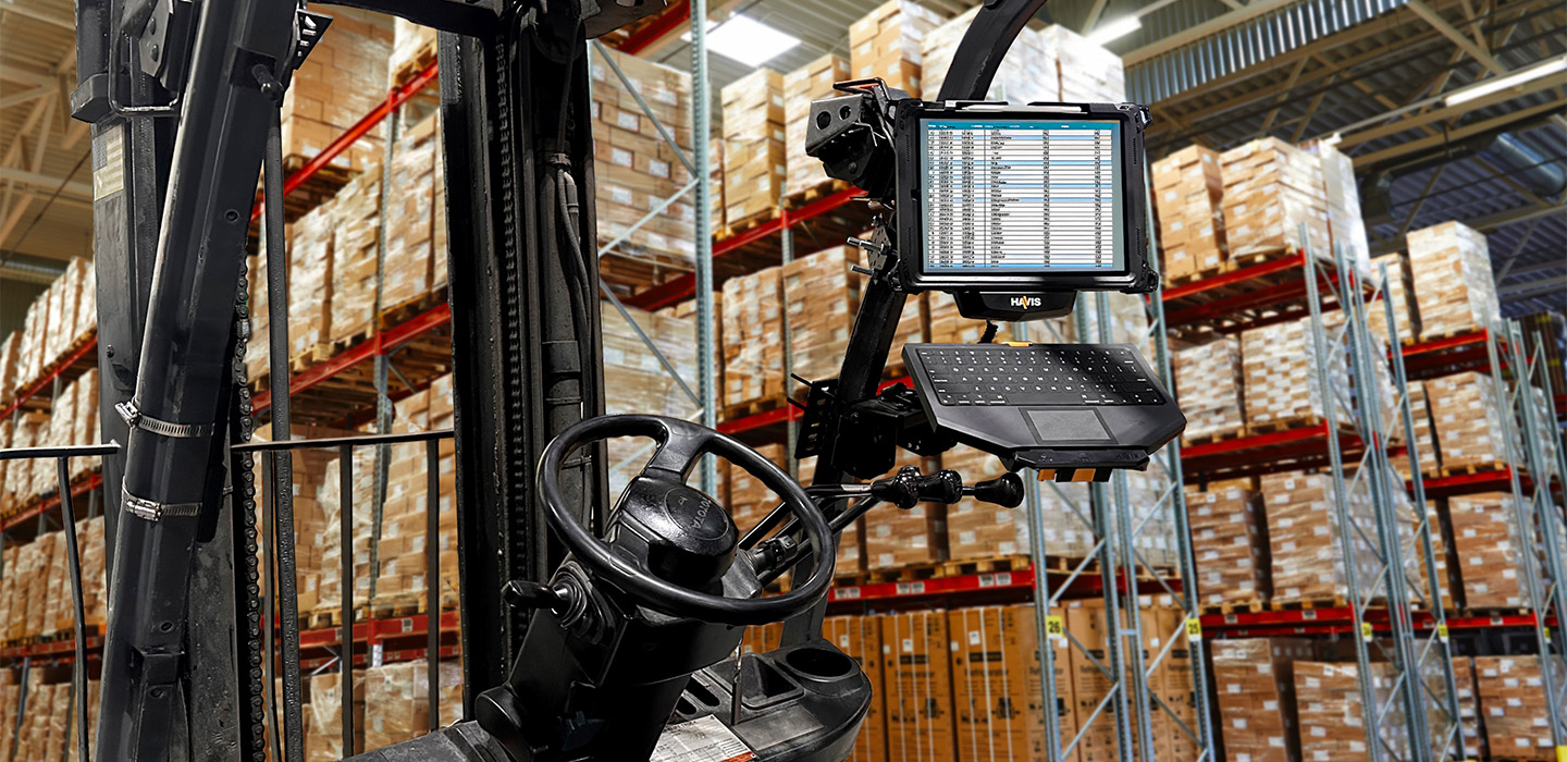 Warehouse Solutions: Streamlining Operations with Havis Rugged Solutions for iPads