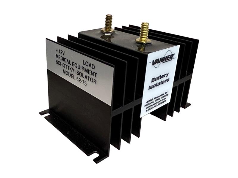 75 Amp Schottky Dual Battery Isolator