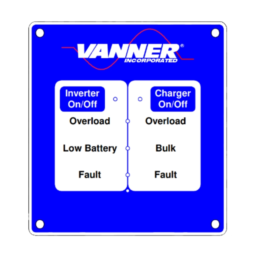 Remote Control & Display for ITC Series Inverter/Charger