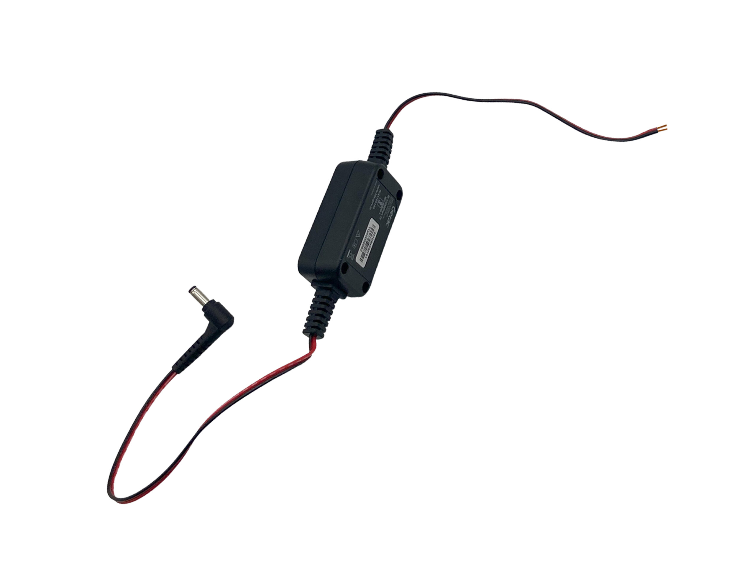 65W Non-Isolated Getac DC Power Supply with a straight 2.5×5.5mm Connector for DS-GTC-1300 Series Docking Stations