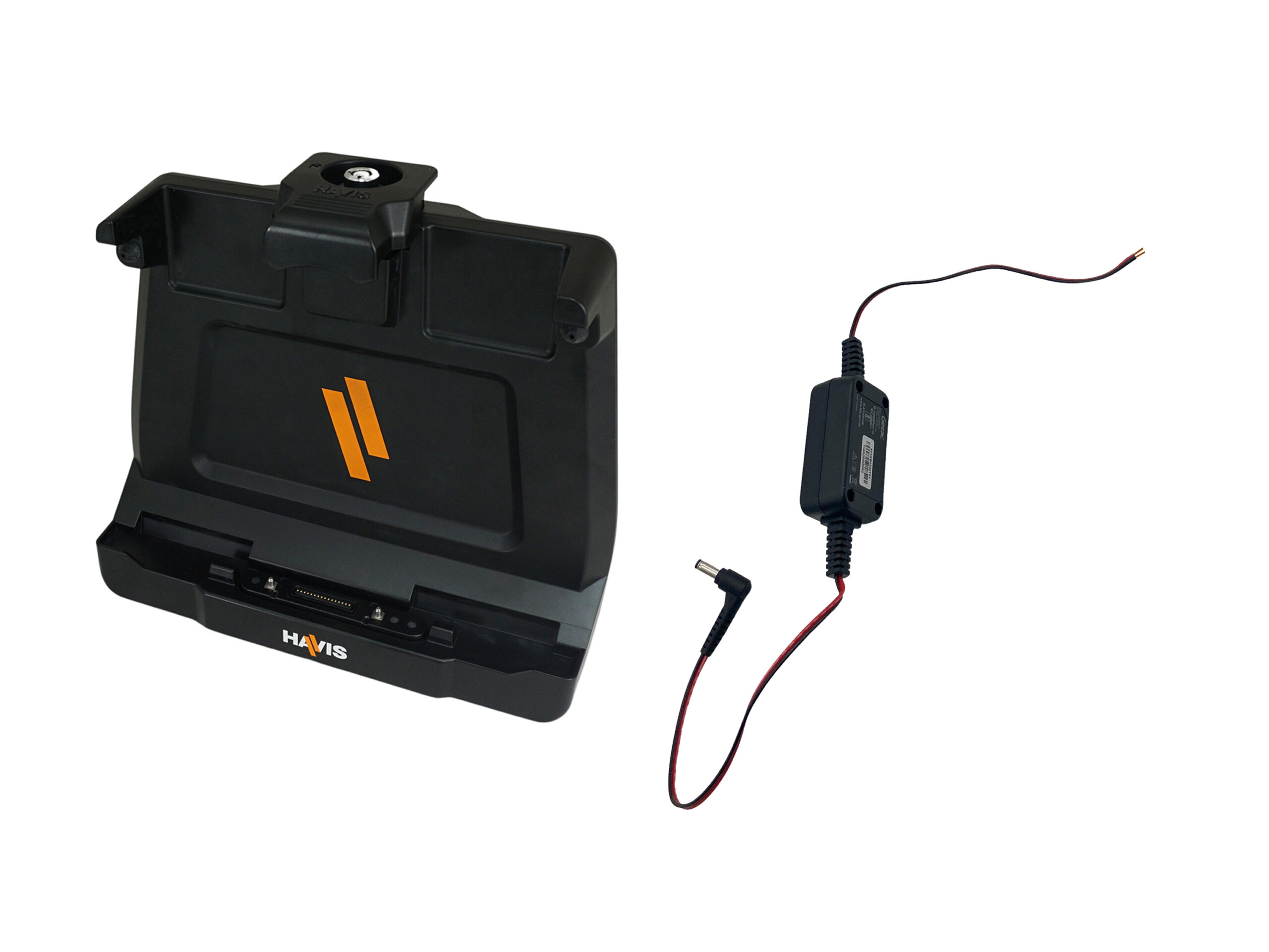 Package – Docking Station for Getac ZX10 Tablet With Bare Wire Power Supply