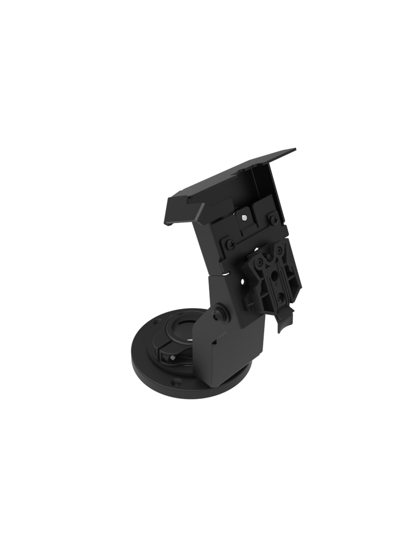 Round Base Locking Swivel Stand with Anti-skimming Capable for Ingenico RX7000