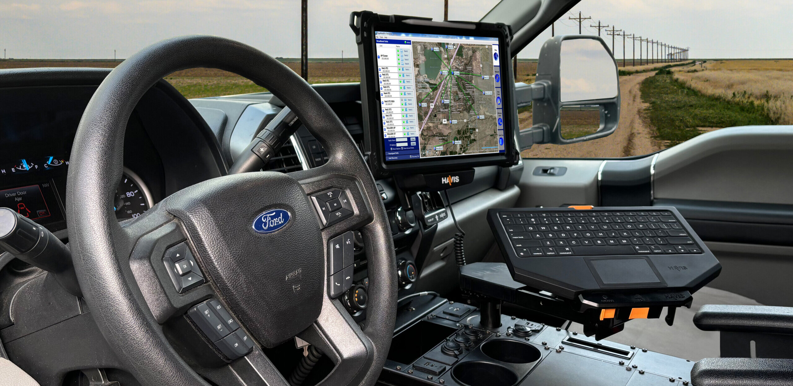 Havis Showcases Rugged Fleet Solutions at Work Truck Show 2025