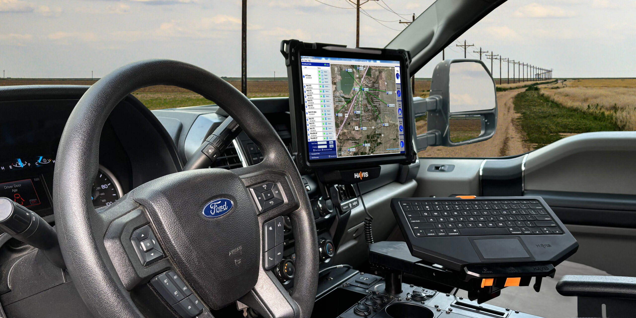 Tablet Docking Solution & Havis Rugged Cases for Samsung Devices
