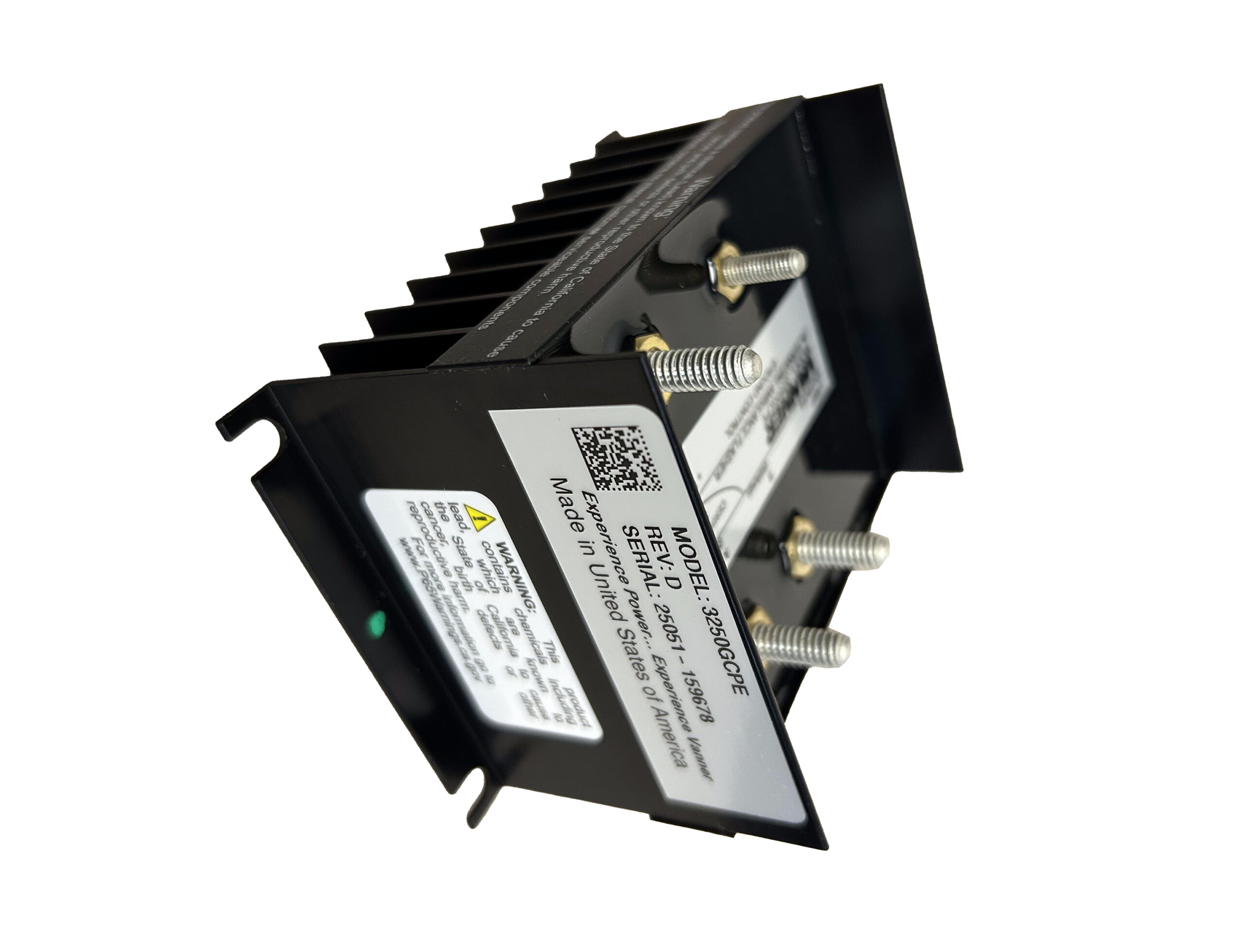 100 Amp High Power Electronic Alternating Flasher with Two Output Terminals