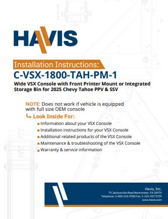 Installation Instructions (PDF)