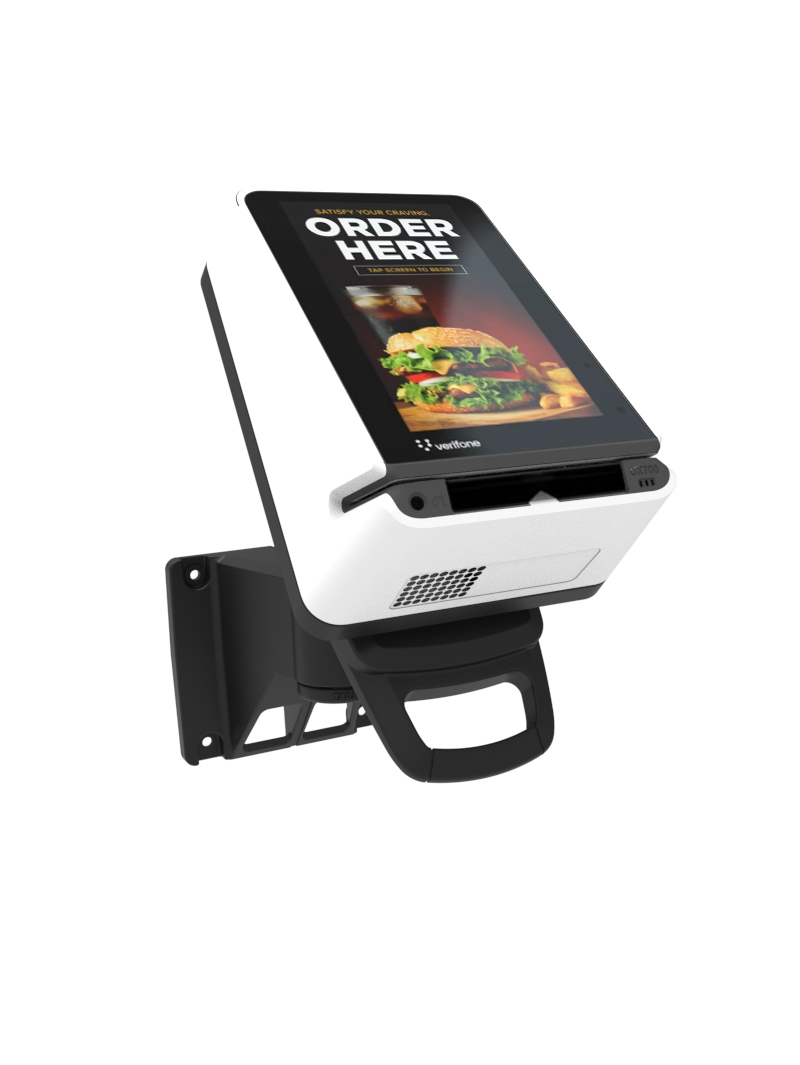 FlexiPole Backplate for Verifone UX700 ML Payment Terminals