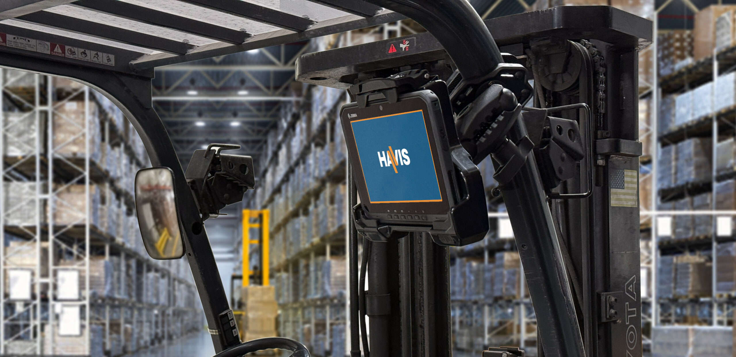 Havis to Unveil New Rugged Forklift Pole Mount at ProMat 2025