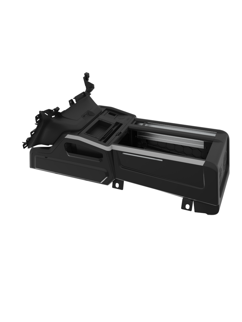 Vehicle-Specific (VSX Series) Consoles for the 2025 Chevrolet Tahoe PPV & SSV