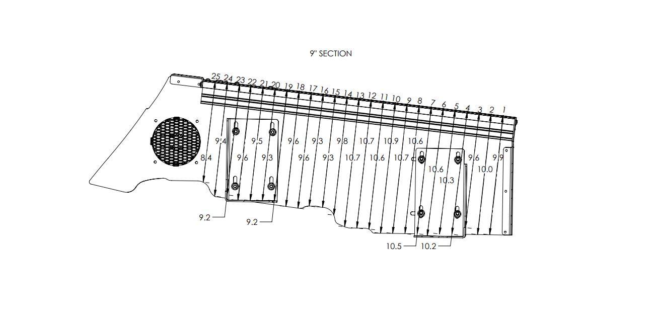 Side View Depth Chart (pdf)