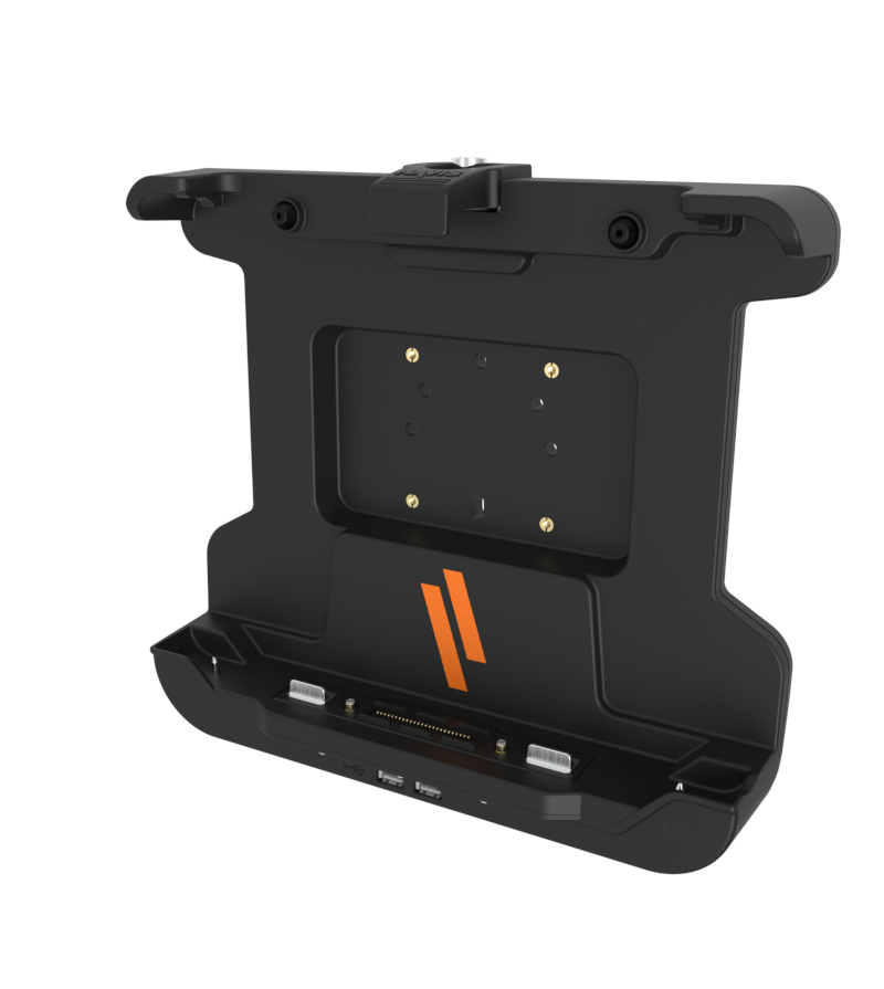 Docking Station for Panasonic TOUGHBOOK 33 & TOUGHBOOK 33 with 5G with Standard Port Replication & Dual Pass-Thru Antenna Connections