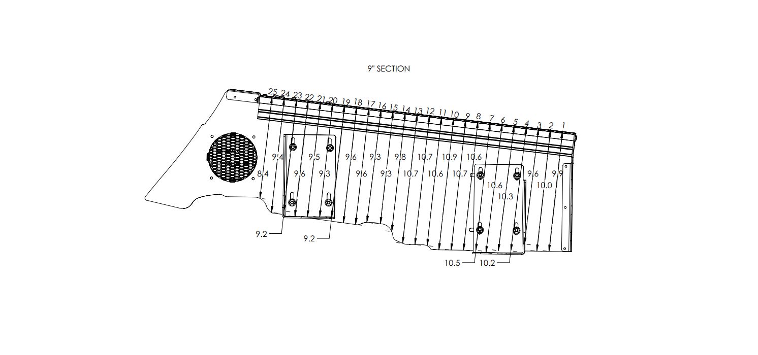 Side View Depth Measurements (PDF)
